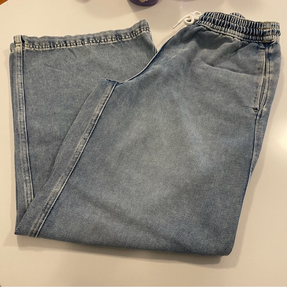 H&M’ Women’s Denim Joggers
